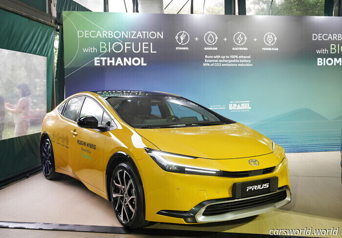 Este Toyota Prius puede reducir las emisiones hasta en un 90% gracias a un truco ingenioso | Carscoops